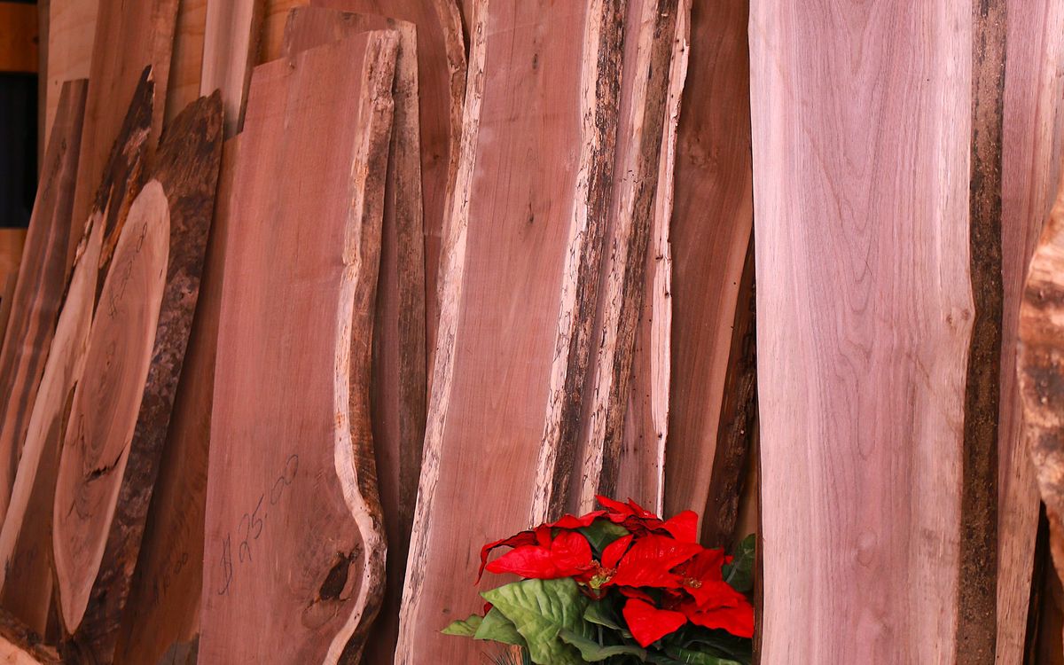 Live-Edge Slabs